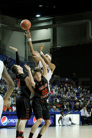 Lonoke vs. Brookland 4A Boys State Finals  3-13-14 3-13-2014 (© Justin Manning) JWM_0132
