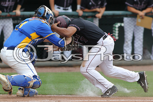 6A State Baseball Finals Benton vs. Sheridan 5-23-2015 (©Justin Manning) JWM_0340