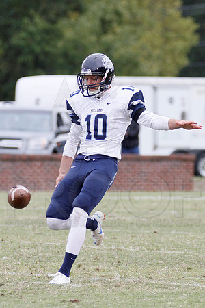 Southwestern Ok. St. @ OBU  (Homecoming) 10-6-12 (Justin Manning)0281