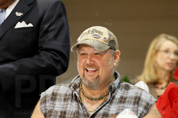 Go Daddy Press Conference (Larry the Cable Guy) & Mayor Luncheon 1-4-13 (Justin Manning)0223
