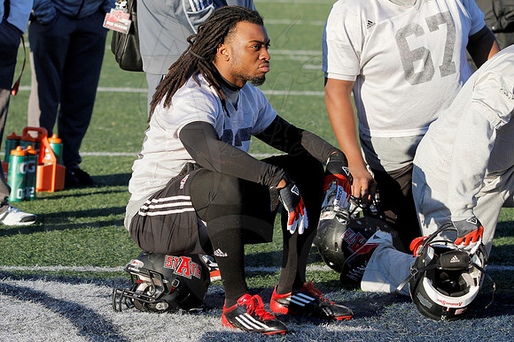 Arkansas State GoDaddy Bowl Practice (Day 2) (©Justin Manning) JWM_0381