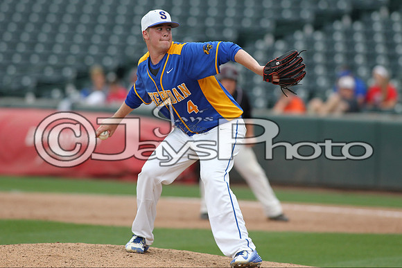 6A State Baseball Finals Benton vs. Sheridan 5-23-2015 (©Justin Manning) JWM_0054