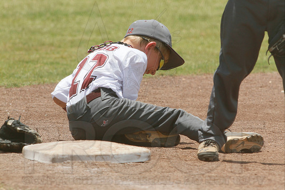 Benton Panther's vs. Pine Bluff Twins All Star's 6-22-2014 (© Justin Manning) JWM_0102