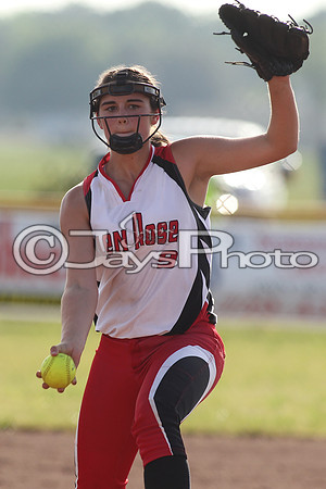 Glen Rose vs Harding Academy softball (Regionals) 5-8-2015 (©Justin Manning) JWM_0021