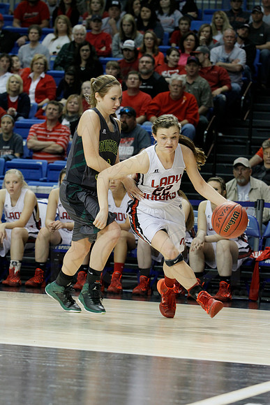1A Girls State Finals-Nemo Vista vs. Wonderview 3-14-2014 (© Justin Manning) JWM_0229