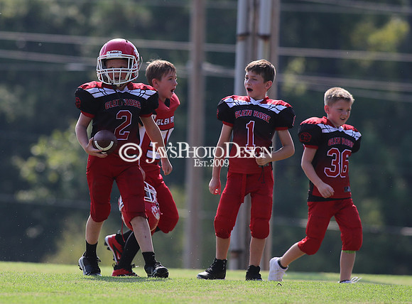 3rd Grade Peewee Football (Glen Rose @ Bismarck) 8-24-24_JWM_0330