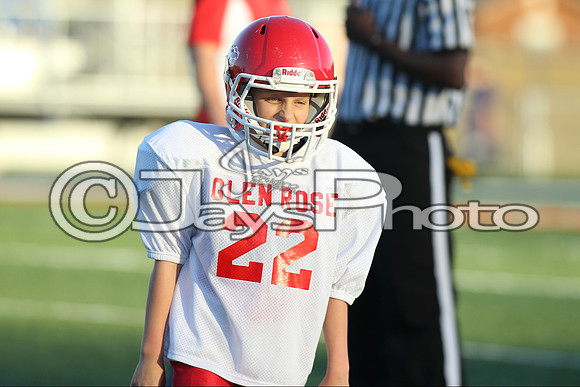 Poyen @ Glen Rose Peewee Football 10-19-2015 (©Justin Manning) JWM_0109