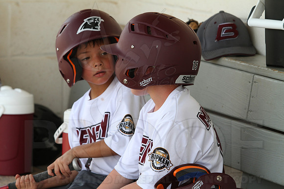 Benton vs. Mountain Home 5-6 year old All Stars 7-12-2014 (©Justin Manning) JWM_021