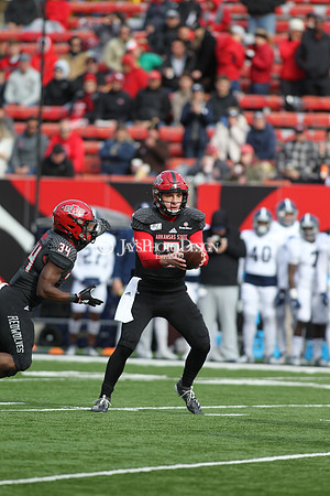 Georgia Southern @ Arkansas State 11-23-19_0451