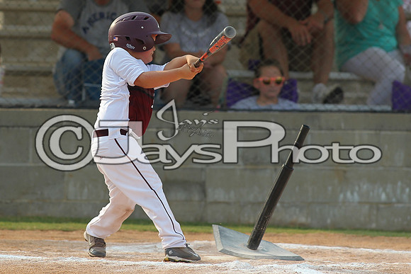 Benton vs. Hamburg 6 year old All Stars 6-29-2015 (©Justin Manning) JWM_0045