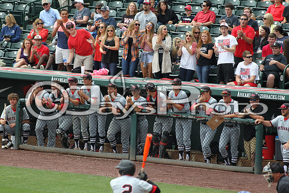 5A State Baseball Finals Harrison vs. White Hall 5-23-2015 (©Justin Manning) JWM_0081