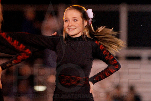 Bismarck @ Glen Rose Jr. High 10-10-13 (© Justin Manning) JWM0231