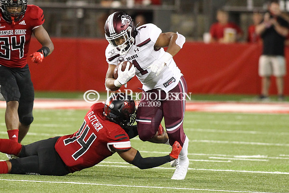 Southern Illinois @ Arkansas State 9-21-19_1420
