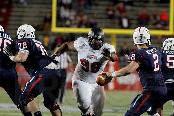 ASU @ South Alabama 11-2-13 (©Justin Manning) JWM_0273