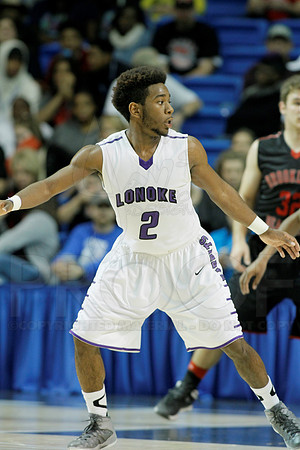 Lonoke vs. Brookland 4A Boys State Finals  3-13-14 3-13-2014 (© Justin Manning) JWM_0229