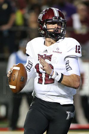 Troy @ ULM 9-27-2014 (©Justin Manning) JWM_784
