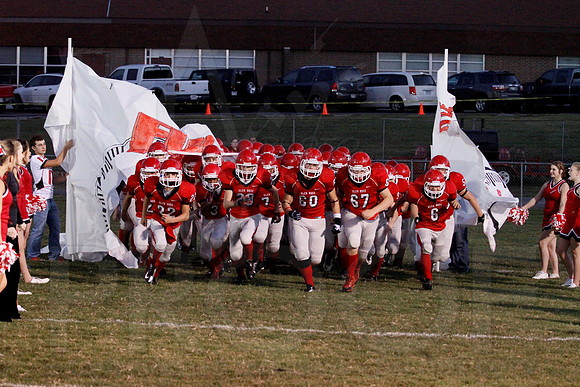 Bismarck @ Glen Rose Jr. High 10-10-13 (© Justin Manning) JWM0063