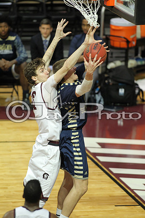 Georgia Southern @ AR-Little Rock Men's 1-28-2016 (©Justin Manning) JWM_(0833