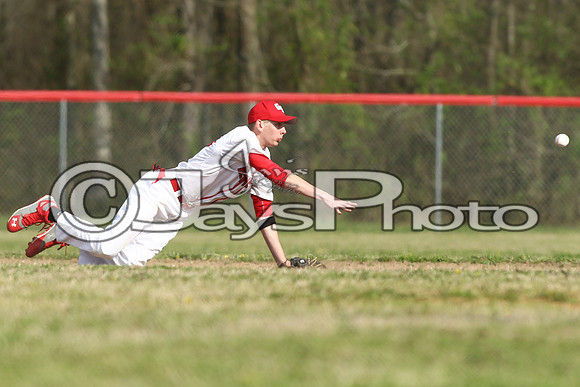 Poyen @ Glen Rose Baseball 3-28-2015 (©Justin Manning) JWM_0027
