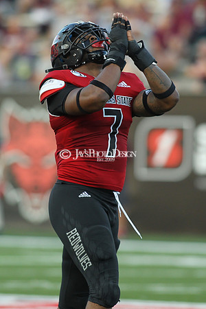 Southern Illinois @ Arkansas State 9-21-19_0812