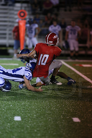 Bismarck @ Glen Roe (Homecoming) (Day Ceremony) 10-10-2014 (©Justin Manning) JWM_0278