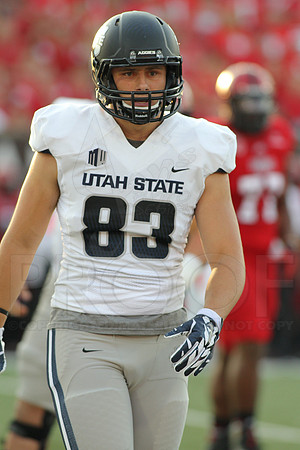 Utah State @ Arkansas State 9-20-2014 (©Justin Manning) JWM_142