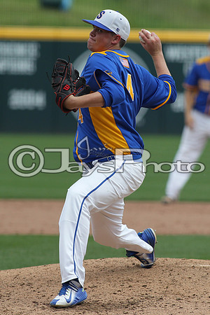 6A State Baseball Finals Benton vs. Sheridan 5-23-2015 (©Justin Manning) JWM_0463