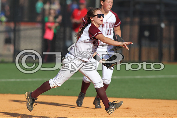 Harmony Grove @ Benton softball 4-16-2015 (©Justin Manning) JWM_0252