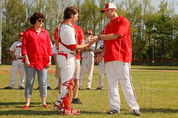 Mayflower @ Glen Rose baseball (Senior Night) 4-22-2014 (© Justin Manning) JWM_0011