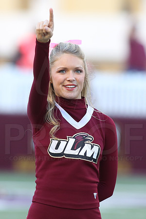 Georgia State @ ULM 10-26-13 (©Justin Manning) JWM_0245
