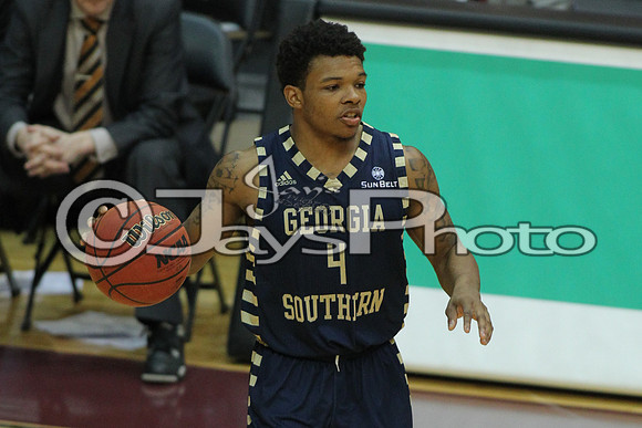Georgia Southern @ AR-Little Rock Men's 1-28-2016 (©Justin Manning) JWM_(0862