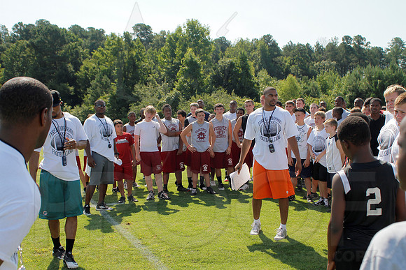 Tyrell Johnson Football Camp 7-20-12 (Justin Manning)044