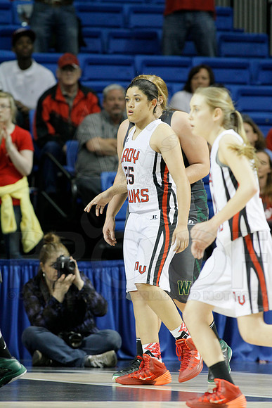 1A Girls State Finals-Nemo Vista vs. Wonderview 3-14-2014 (© Justin Manning) JWM_0100