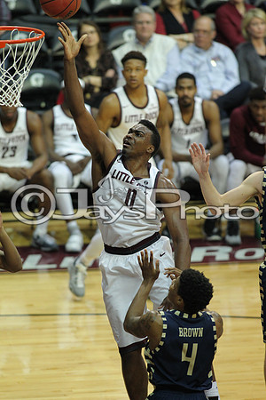 Georgia Southern @ AR-Little Rock Men's 1-28-2016 (©Justin Manning) JWM_(0798