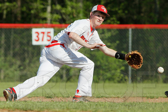 Mayflower @ Glen Rose baseball (Senior Night) 4-22-2014 (© Justin Manning) JWM_0246