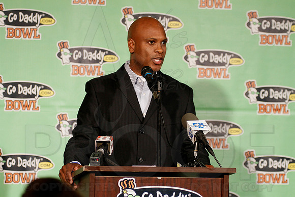 Go Daddy Press Conference & Reception 1-2-12 (Justin Manning)0035