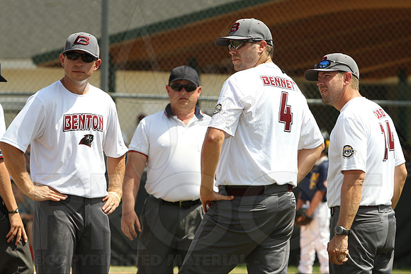 Benton vs. Mountain Home 5-6 year old All Stars 7-12-2014 (©Justin Manning) JWM_059