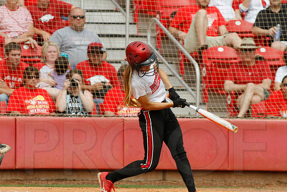 4A State Finals Softball Mena vs. Brookland 5-24-2014 (© Justin Manning) JWM_0147