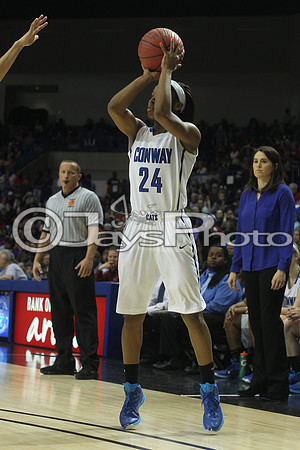 Conway vs. Fayetteville 7A Girls State Finals 3-14-2015 (©Justin Manning) JWM_273