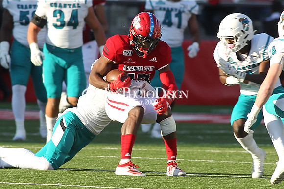 Coastal Carolina @ Arkansas State 11-16-19_0754