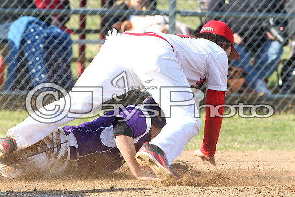 Poyen @ Glen Rose Baseball 3-28-2015 (©Justin Manning) JWM_0147