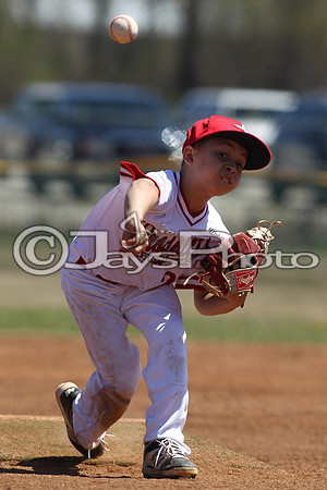 Arkansas Prospects vs. Bryant Hornets 8-9 year olds 3-29-2015 (©Justin Manning) JWM_0193