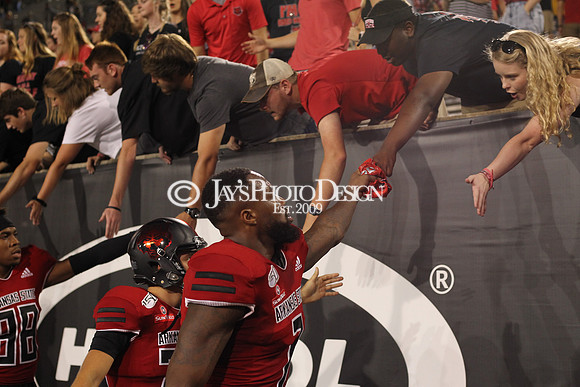 Southern Illinois @ Arkansas State 9-21-19_1639