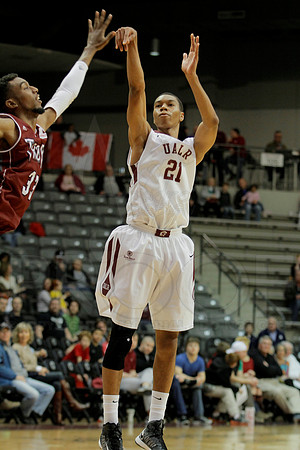 UALR vs. Troy Men's Basketball 1-11-14 (©Justin Manning) JWM_0203