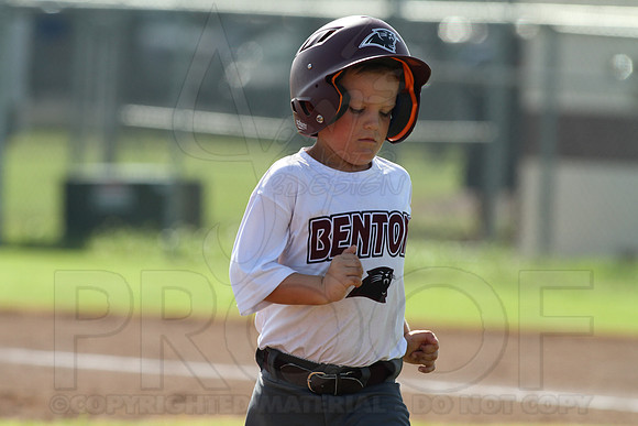 Benton vs. Bryant 5-6 year old All Stars 7-12-2014 (©Justin Manning) JWM_101