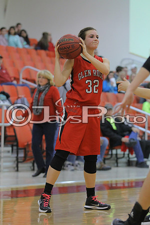 Glen Rose vs. Perryville Girls 3A District Tournament 2-20-2015 (©Justin Manning) JWM_110