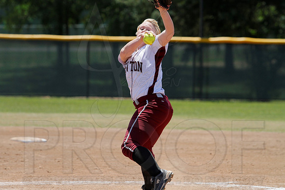 Benton vs. Mountain Home 6A State Softball Playoffs 5-11-13 (© Justin Manning) JWM0253