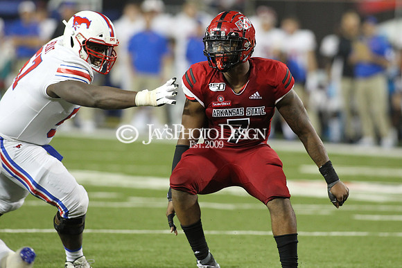 SMU @ Arkansas State 8-31-19_0965