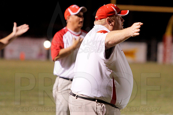 Bismarck @ Glen Rose Jr. High 10-10-13 (© Justin Manning) JWM0223