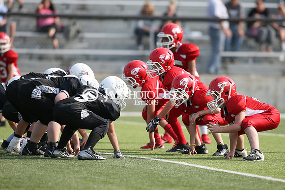 Glen Rose @ Bauxite peewee 3rd Grade football_0115